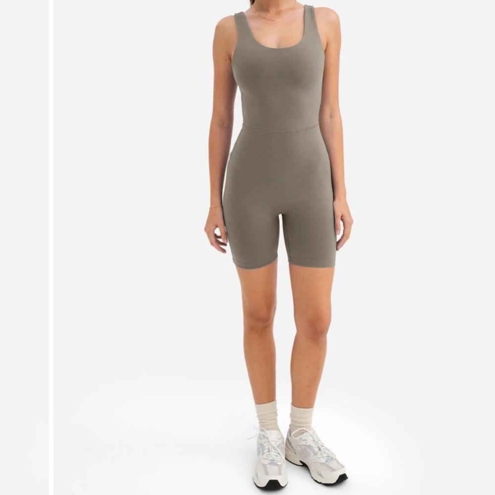 MATE the Label Olive Bodysuit / Unitard